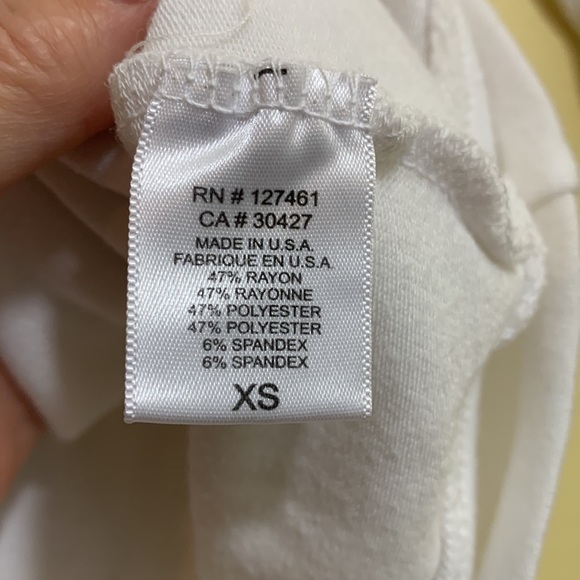 Wildfox | White Black Dalmatian Glitter 3D Spotted Jumper Long Sleeve Sweater XS - Picture 9 of 16